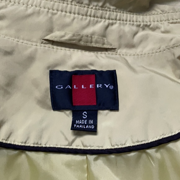 Gallery Bright Green Belted Trench Coat - Picture 3 of 6